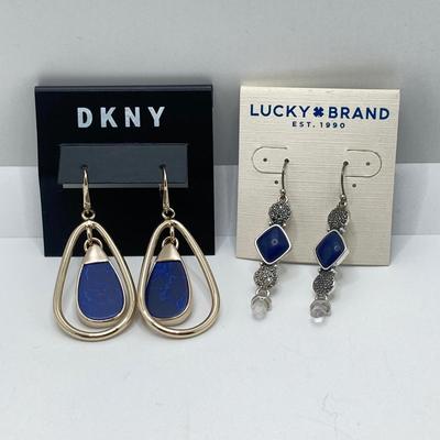 LOT 61: Collection of Fashion Jewelry - Amanda Blu, DKNY, Lucky Brand and More