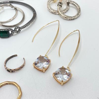 LOT 61: Collection of Fashion Jewelry - Amanda Blu, DKNY, Lucky Brand and More