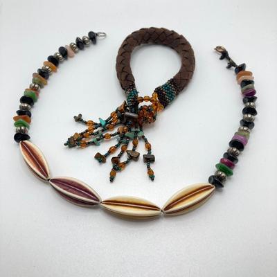 LOT 62: Fashion Jewelry - Animal Print / Tortoise Shell Themed (Ralph Lauren / Ethel & Myrtle) and More
