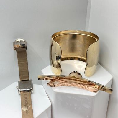 LOT 62: Fashion Jewelry - Animal Print / Tortoise Shell Themed (Ralph Lauren / Ethel & Myrtle) and More