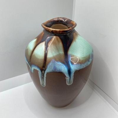 LOT 68: Collection of Beautiful Pottery - Drip Glazed and More