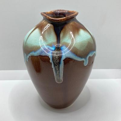 LOT 68: Collection of Beautiful Pottery - Drip Glazed and More