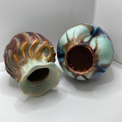 LOT 68: Collection of Beautiful Pottery - Drip Glazed and More