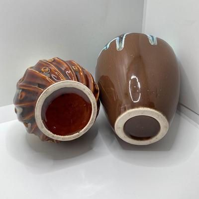 LOT 68: Collection of Beautiful Pottery - Drip Glazed and More