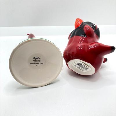 LOT 70: Snowy / Holiday Decor Collection - Franklin Mint, Spode England and More