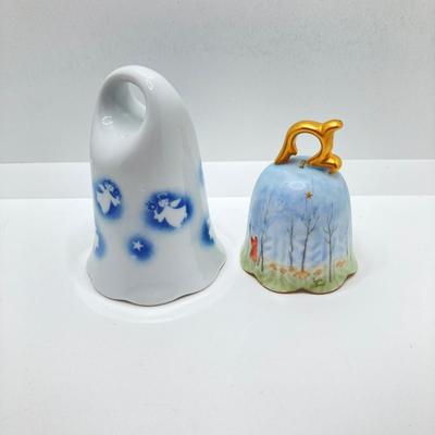 LOT 70: Snowy / Holiday Decor Collection - Franklin Mint, Spode England and More