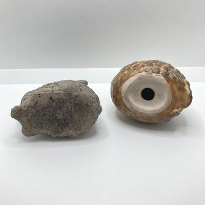 LOT 71: Wildlife Collection - Decorative Plates, Gorgeous Embossed Art Glass Plate and Figurines