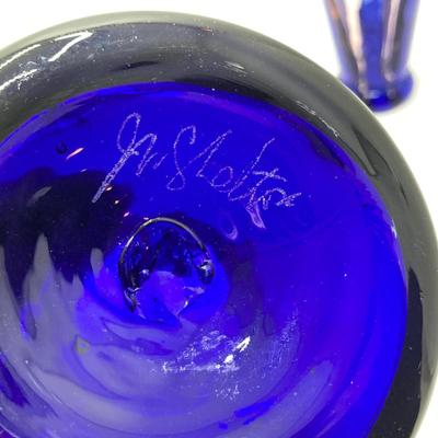 LOT 72: Vintage Art Glass and Perfume Bottles (Ralph Lauren, Shelton, Wheaton and More)