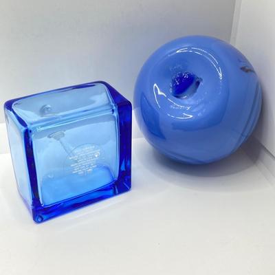 LOT 72: Vintage Art Glass and Perfume Bottles (Ralph Lauren, Shelton, Wheaton and More)