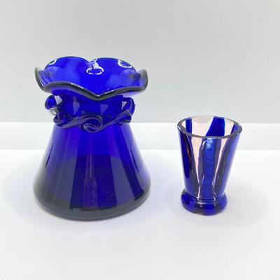 LOT 72: Vintage Art Glass and Perfume Bottles (Ralph Lauren, Shelton, Wheaton and More)