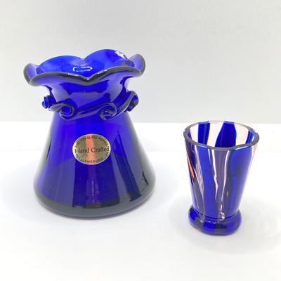 LOT 72: Vintage Art Glass and Perfume Bottles (Ralph Lauren, Shelton, Wheaton and More)