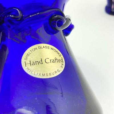 LOT 72: Vintage Art Glass and Perfume Bottles (Ralph Lauren, Shelton, Wheaton and More)