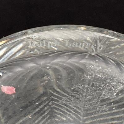 LOT 76: Collection of Crystal - Ralph Lauren Vases, Wine Glasses, Champagne Glasses and Salt and Pepper Shakers
