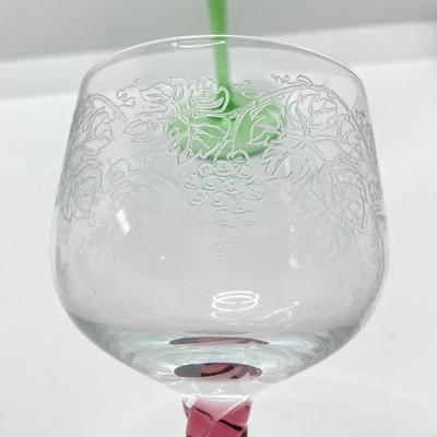 LOT 76: Collection of Crystal - Ralph Lauren Vases, Wine Glasses, Champagne Glasses and Salt and Pepper Shakers