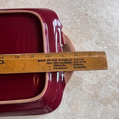 LOT 83: Kitchen Decor & More: Tracy Porter Chicken Figures, Green Drip Glaze Mugs, MKM Pottery Bottle, Stoneware Pitcher,...