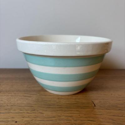 LOT 84: Vintage Fruit Serving Dish, Made in England Small Mixing Bowl, Johnson Brothers Plate, Fiesta Ware Bowl, Woven Hot Pads & More