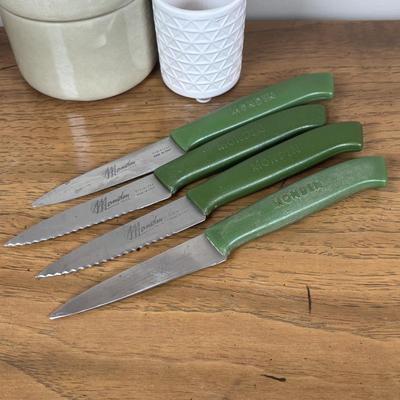 LOT 85: Vintage Green Pitcher, Large Emile Henry Green Mixing Bowl, Tupperware, Rubbermaid (NIP), Pfaltzgraff & More