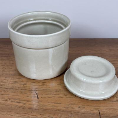 LOT 85: Vintage Green Pitcher, Large Emile Henry Green Mixing Bowl, Tupperware, Rubbermaid (NIP), Pfaltzgraff & More