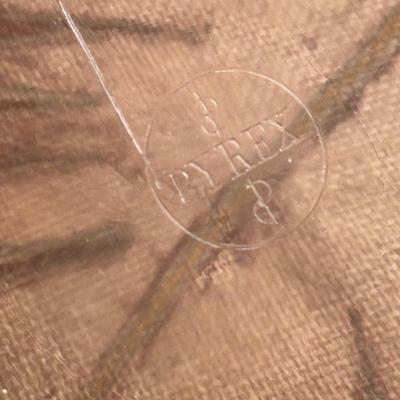 LOT 88: Kitchen Essentials: GE Hand Mixer, Rolling Pin, Pyrex Pie Plates, Glass Mixing Bowl along with Vintage Kitchen Utensils