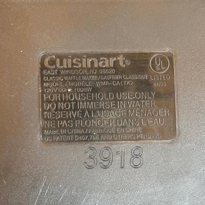 LOT 90: Cuisinart Prep 7 Food Processor & Waffle Maker