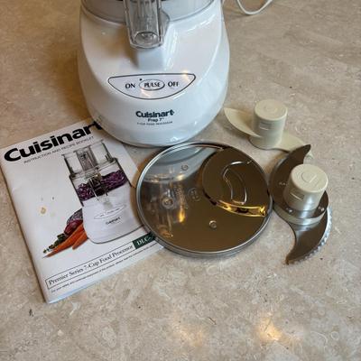 LOT 90: Cuisinart Prep 7 Food Processor & Waffle Maker
