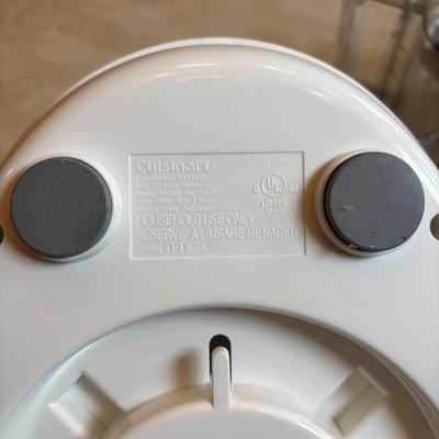 LOT 90: Cuisinart Prep 7 Food Processor & Waffle Maker