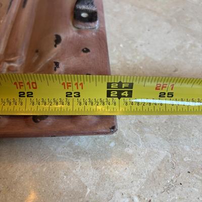 LOT 93: Charter Club Nesting Bowls, Metal Serving Tray, White Ceramic, Water Pitcher & Watering Can Vase