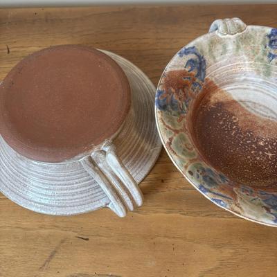 LOT 97: Cobalt Blue Glass & Pottery Collection