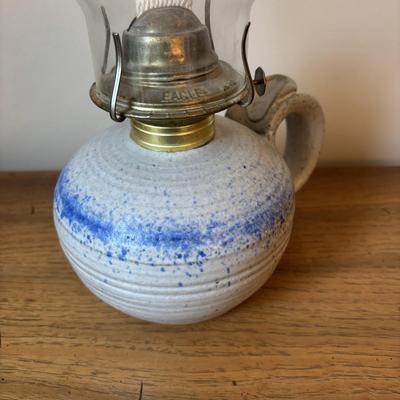 LOT 97: Cobalt Blue Glass & Pottery Collection