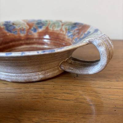 LOT 97: Cobalt Blue Glass & Pottery Collection