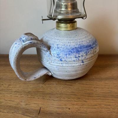 LOT 97: Cobalt Blue Glass & Pottery Collection