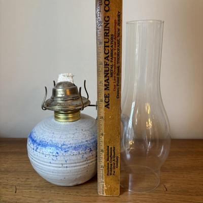 LOT 97: Cobalt Blue Glass & Pottery Collection