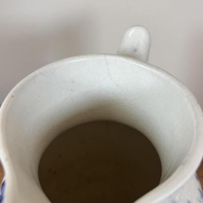 LOT 98: Delft Blue Dutch Boy & Toothpick Holder, OGGI Mini Yellow Canister, Villeroy & Boch Switch 1 (Ava, Caru, & Beala)...