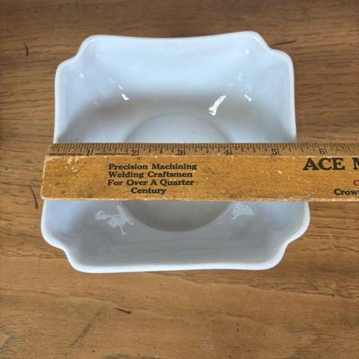 LOT 98: Delft Blue Dutch Boy & Toothpick Holder, OGGI Mini Yellow Canister, Villeroy & Boch Switch 1 (Ava, Caru, & Beala)...