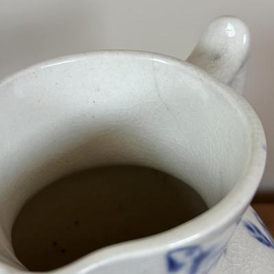 LOT 98: Delft Blue Dutch Boy & Toothpick Holder, OGGI Mini Yellow Canister, Villeroy & Boch Switch 1 (Ava, Caru, & Beala)...