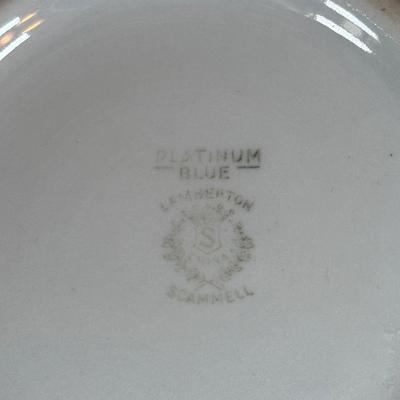 LOT 98: Delft Blue Dutch Boy & Toothpick Holder, OGGI Mini Yellow Canister, Villeroy & Boch Switch 1 (Ava, Caru, & Beala)...