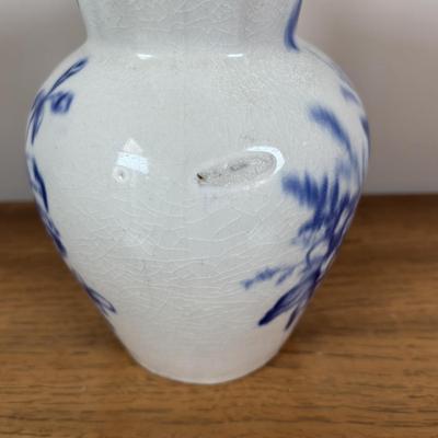 LOT 98: Delft Blue Dutch Boy & Toothpick Holder, OGGI Mini Yellow Canister, Villeroy & Boch Switch 1 (Ava, Caru, & Beala)...