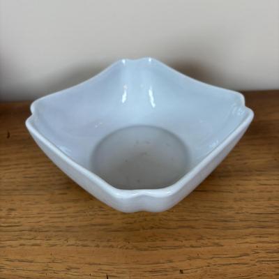 LOT 98: Delft Blue Dutch Boy & Toothpick Holder, OGGI Mini Yellow Canister, Villeroy & Boch Switch 1 (Ava, Caru, & Beala)...