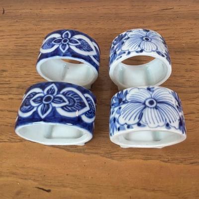 LOT 100: Vintage Old Willow Plate, England, 2-Hand Painted Lusterware Plates, Toyo Hand Painted Dresser Box &Bowl, Porcelain Trinket...