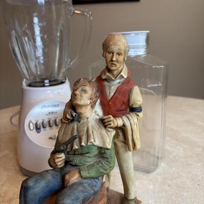 LOT 101: Bar Set-Up Essentials: Osterizer 14speed Blender, Bar Foot Rail Brackets, GreyGoose Spill Mat Runner, Lionstone Whiskey...