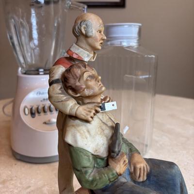 LOT 101: Bar Set-Up Essentials: Osterizer 14speed Blender, Bar Foot Rail Brackets, GreyGoose Spill Mat Runner, Lionstone Whiskey...