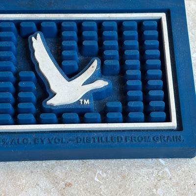 LOT 101: Bar Set-Up Essentials: Osterizer 14speed Blender, Bar Foot Rail Brackets, GreyGoose Spill Mat Runner, Lionstone Whiskey...