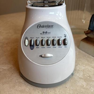 LOT 101: Bar Set-Up Essentials: Osterizer 14speed Blender, Bar Foot Rail Brackets, GreyGoose Spill Mat Runner, Lionstone Whiskey...