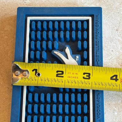 LOT 101: Bar Set-Up Essentials: Osterizer 14speed Blender, Bar Foot Rail Brackets, GreyGoose Spill Mat Runner, Lionstone Whiskey...