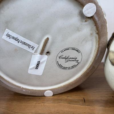 LOT 102: Holiday Decor: Glazed Snowman & Bowl, Lenox Rustic Berry Plate, Roman Inc. Artisan Angel Ornament, Pfaltzgraff & More