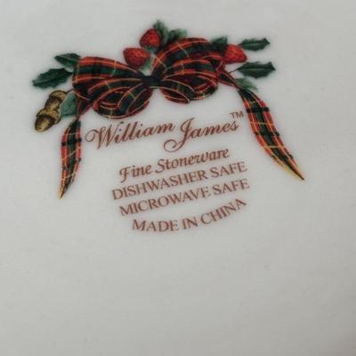 LOT 102: Holiday Decor: Glazed Snowman & Bowl, Lenox Rustic Berry Plate, Roman Inc. Artisan Angel Ornament, Pfaltzgraff & More