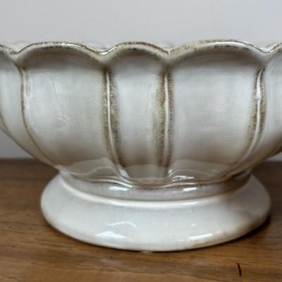 LOT 102: Holiday Decor: Glazed Snowman & Bowl, Lenox Rustic Berry Plate, Roman Inc. Artisan Angel Ornament, Pfaltzgraff & More