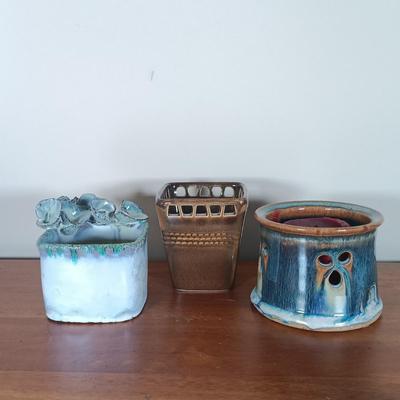 LOT 110: Collection of Pottery Art