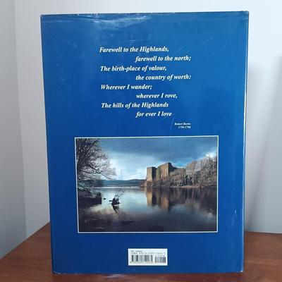 LOT 111: Vintage Glass Crucifix Candlestick Holder, Books on Scotland and Ireland & More