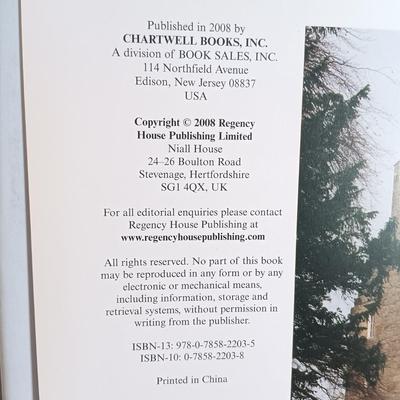 LOT 111: Vintage Glass Crucifix Candlestick Holder, Books on Scotland and Ireland & More